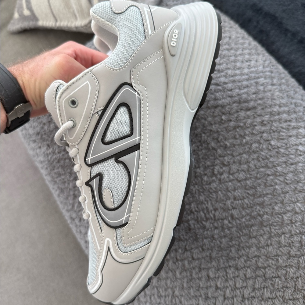 Dior B30 Sneaker Grey / White size 45